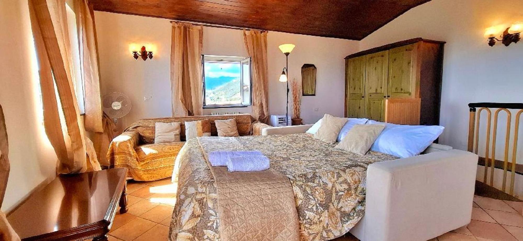 Antica Casa Vista Mare Wi-Fi E A-C Vila Pompeiana Exterior foto