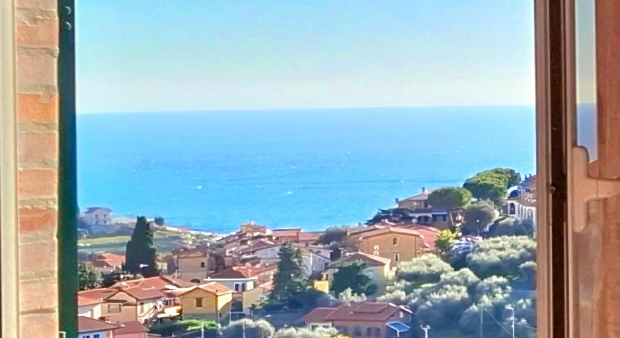 Antica Casa Vista Mare Wi-Fi E A-C Vila Pompeiana Exterior foto