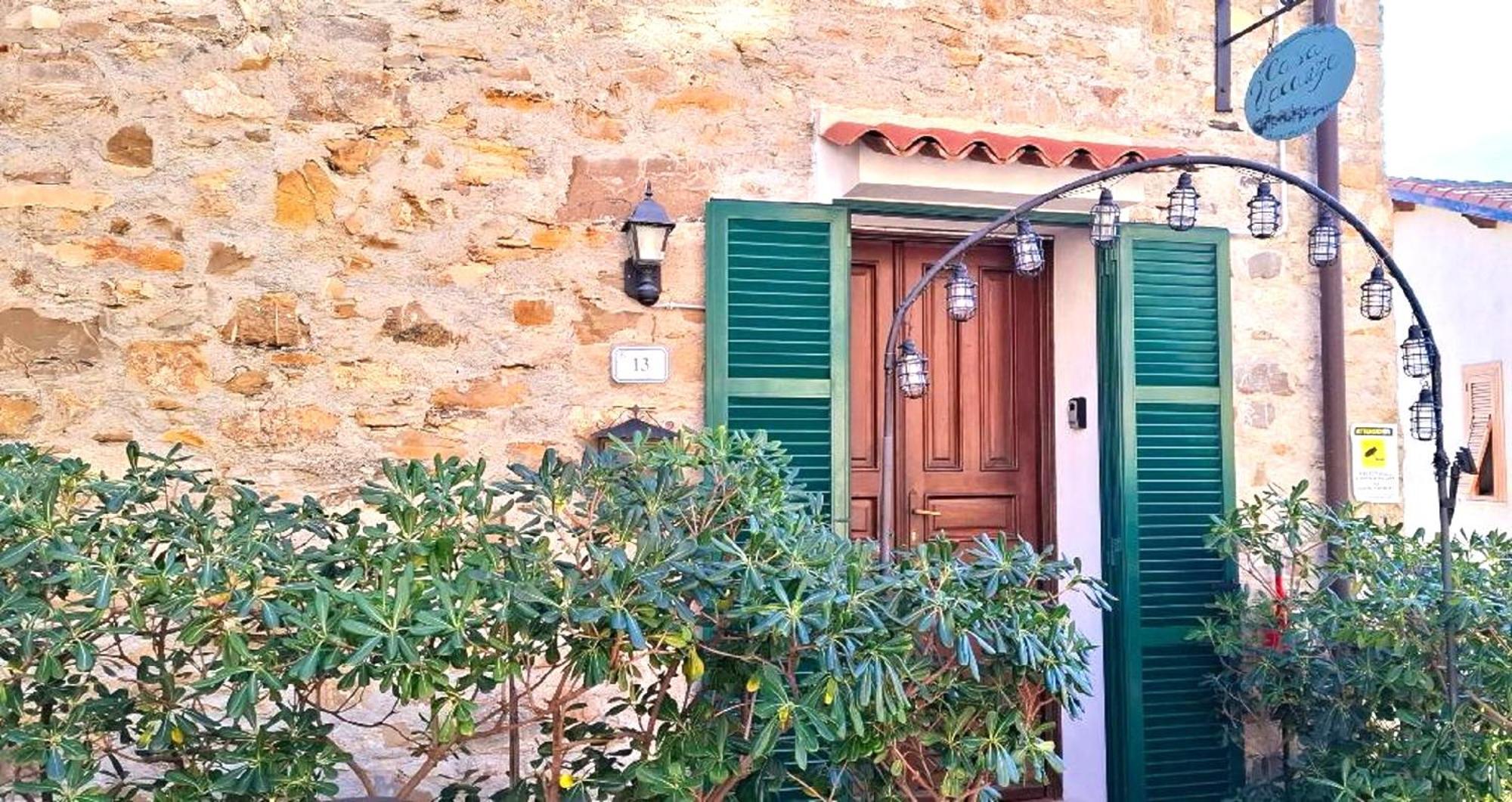 Antica Casa Vista Mare Wi-Fi E A-C Vila Pompeiana Exterior foto